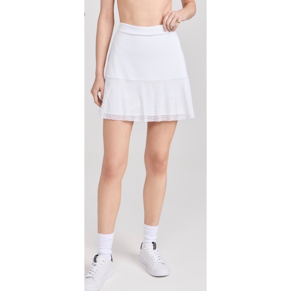 RLX Ralph Lauren Pants - Country Club RLX Ralph Lauren Skirt Tenniscore Eyelet Flare Skort XL New